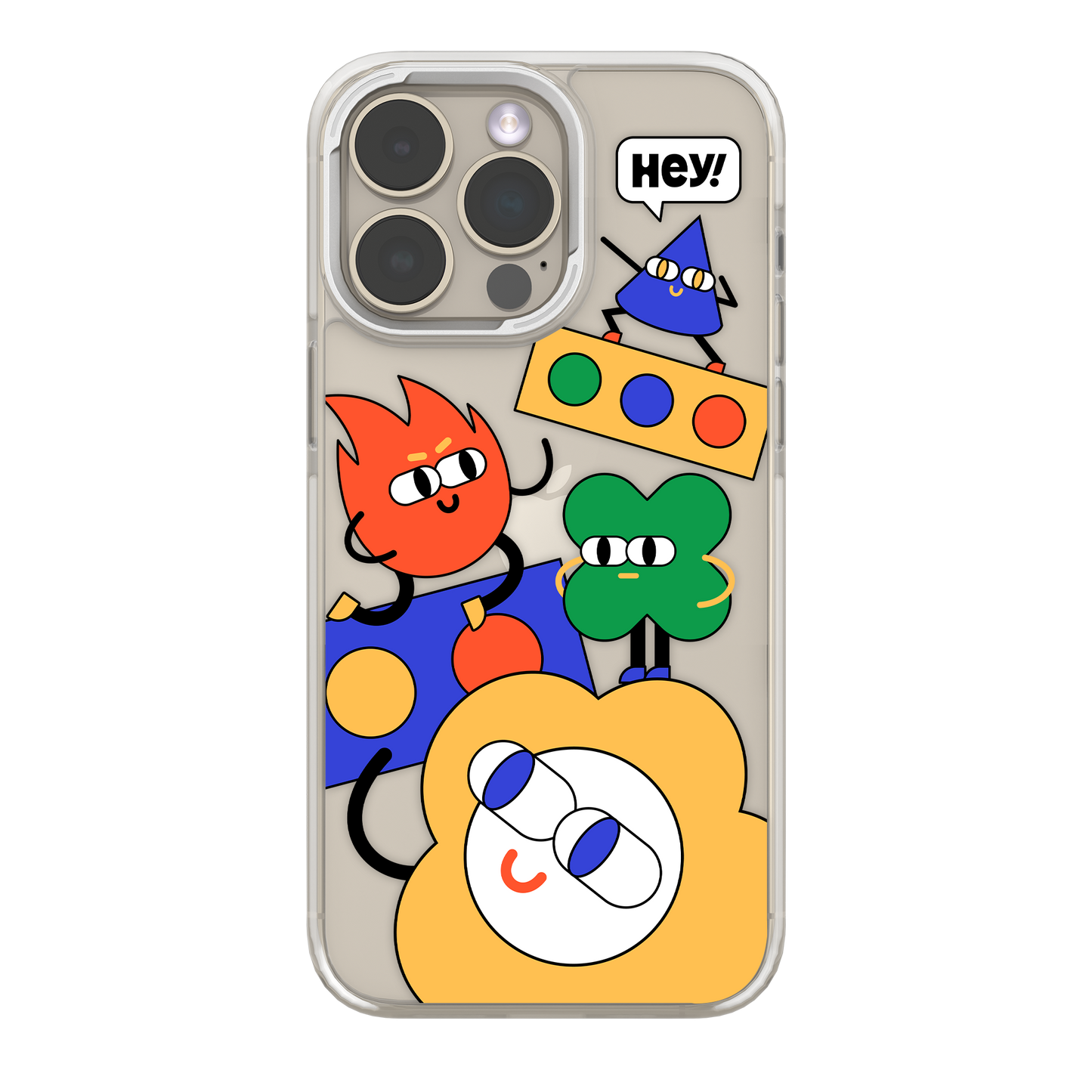 Hey! Hey! Hey! – Ốp lưng BIG4