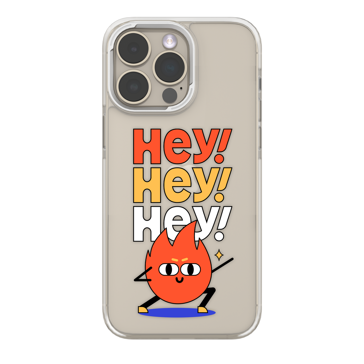 Hey! Hey! Hey! – Ốp lưng PÉ PHÁO