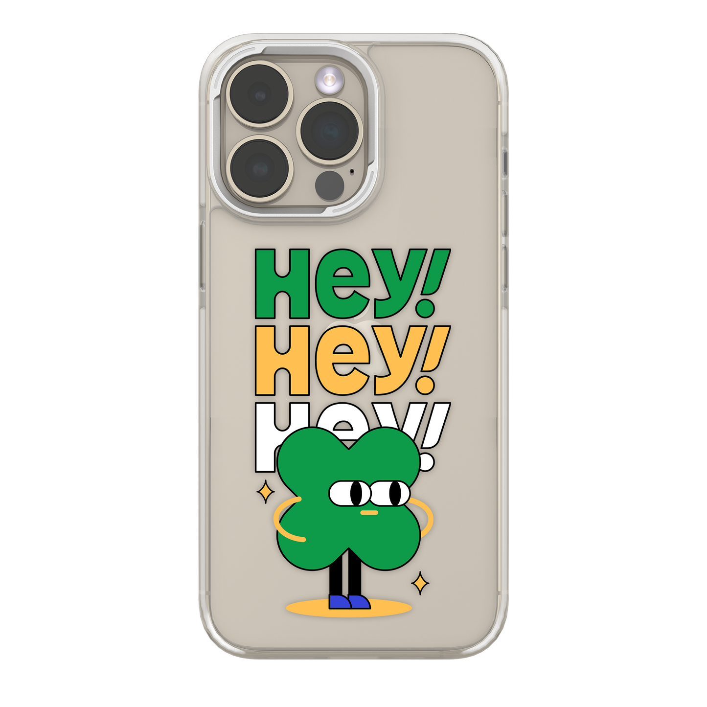 Hey! Hey! Hey! – Ốp lưng PÉ ĐẬU