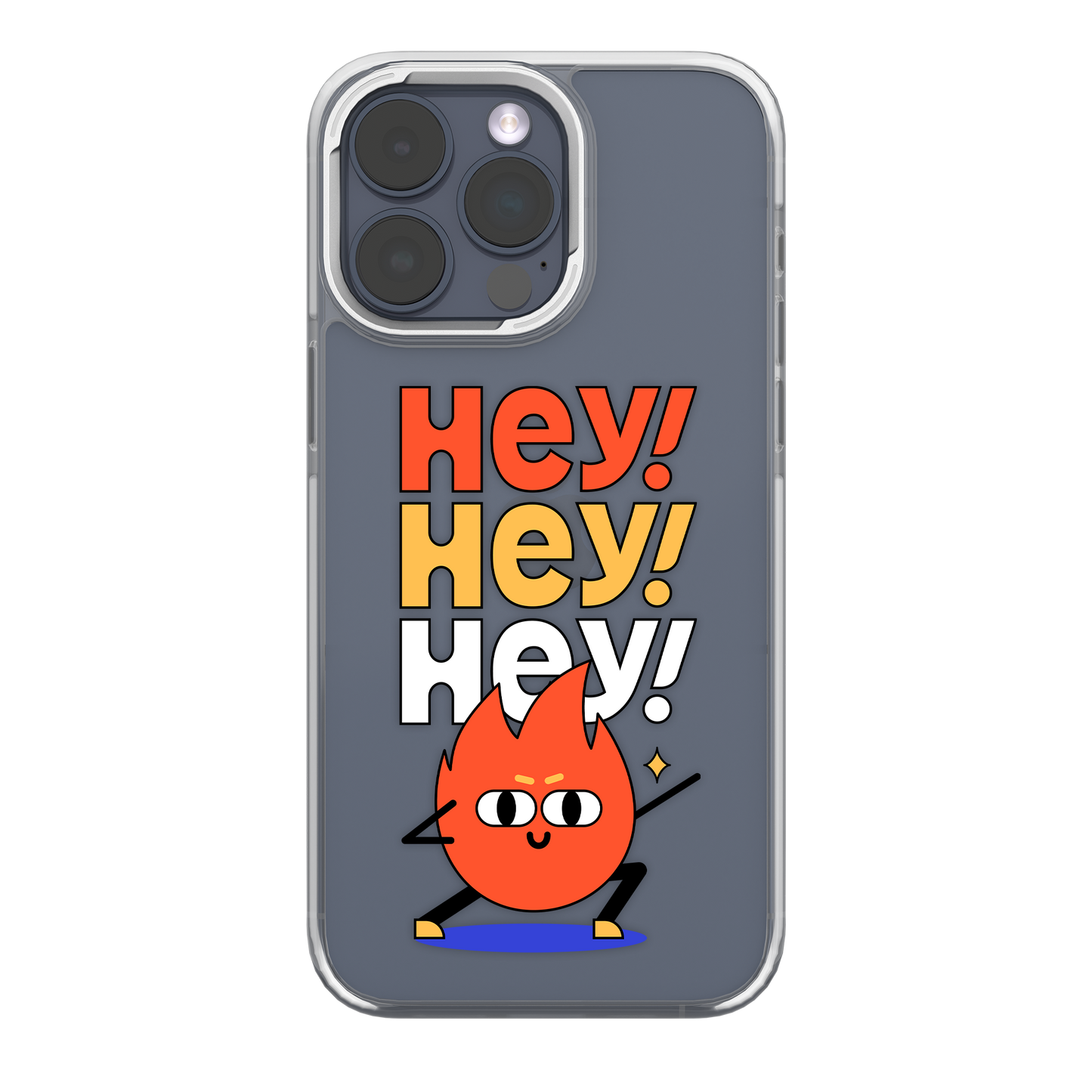 Hey! Hey! Hey! – Ốp lưng PÉ PHÁO