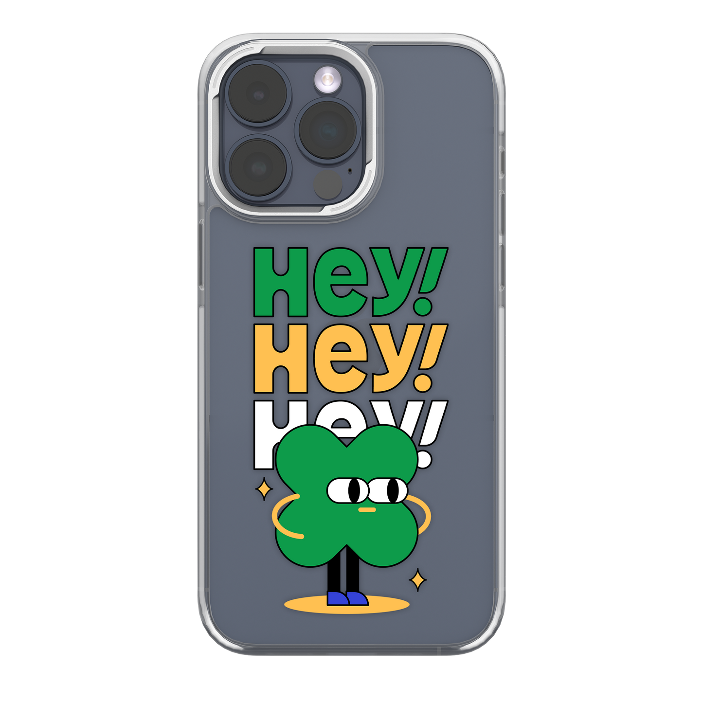 Hey! Hey! Hey! – Ốp lưng PÉ ĐẬU