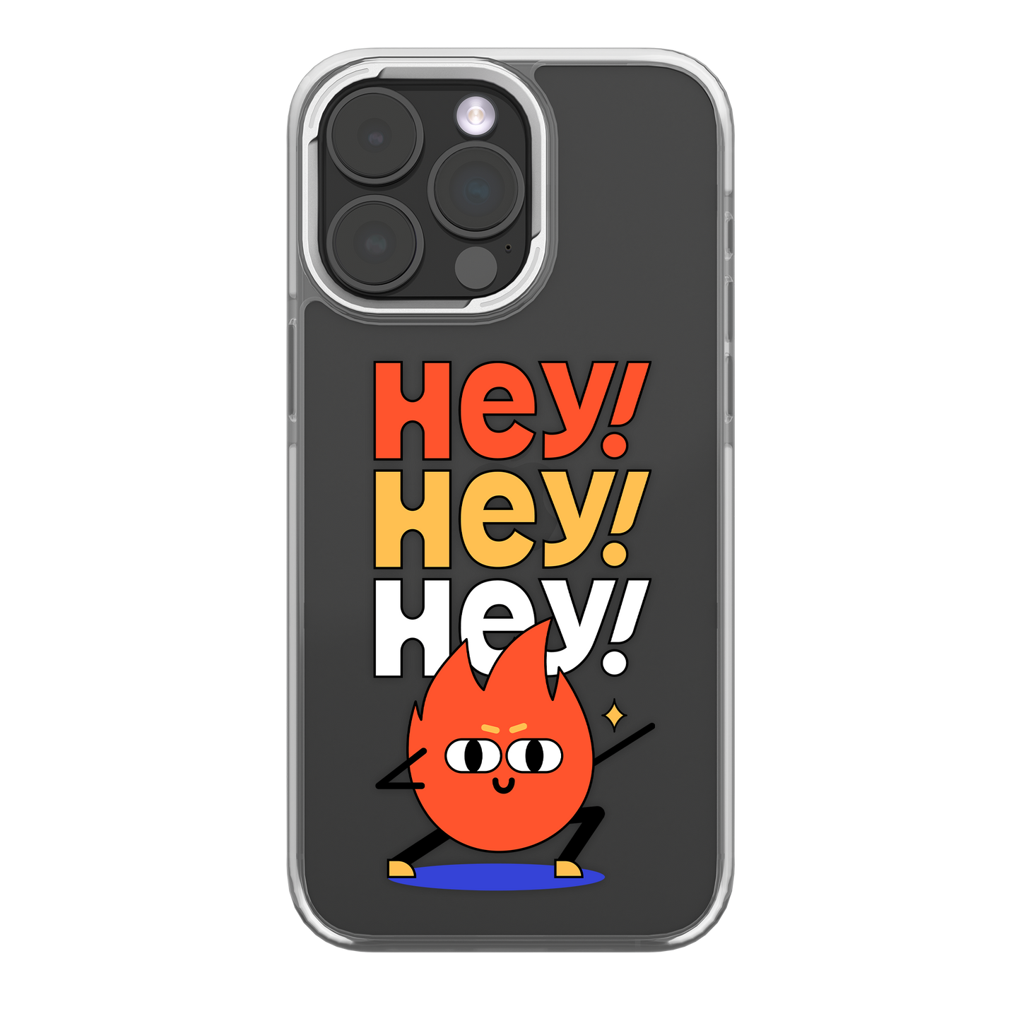 Hey! Hey! Hey! – Ốp lưng PÉ PHÁO
