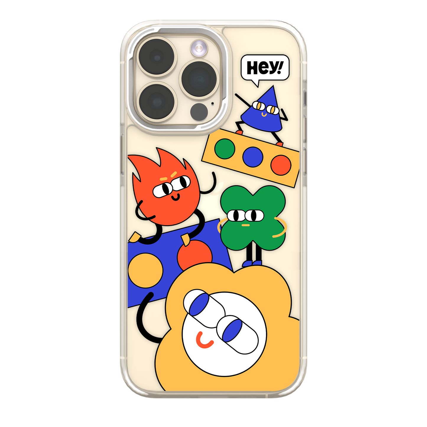 Hey! Hey! Hey! – Ốp lưng BIG4
