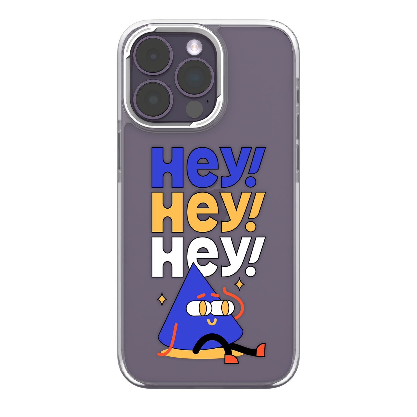 Hey! Hey! Hey! – Ốp lưng PÉ TÈO