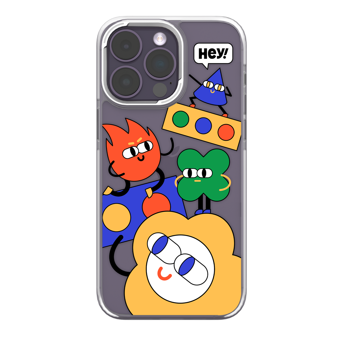 Hey! Hey! Hey! – Ốp lưng BIG4