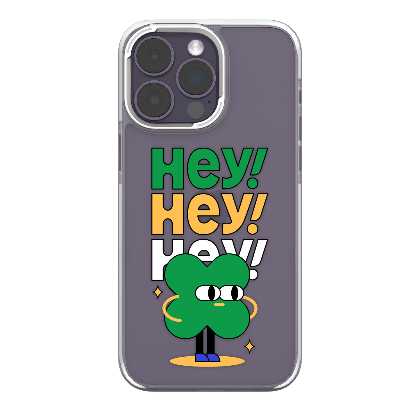 Hey! Hey! Hey! – Ốp lưng PÉ ĐẬU