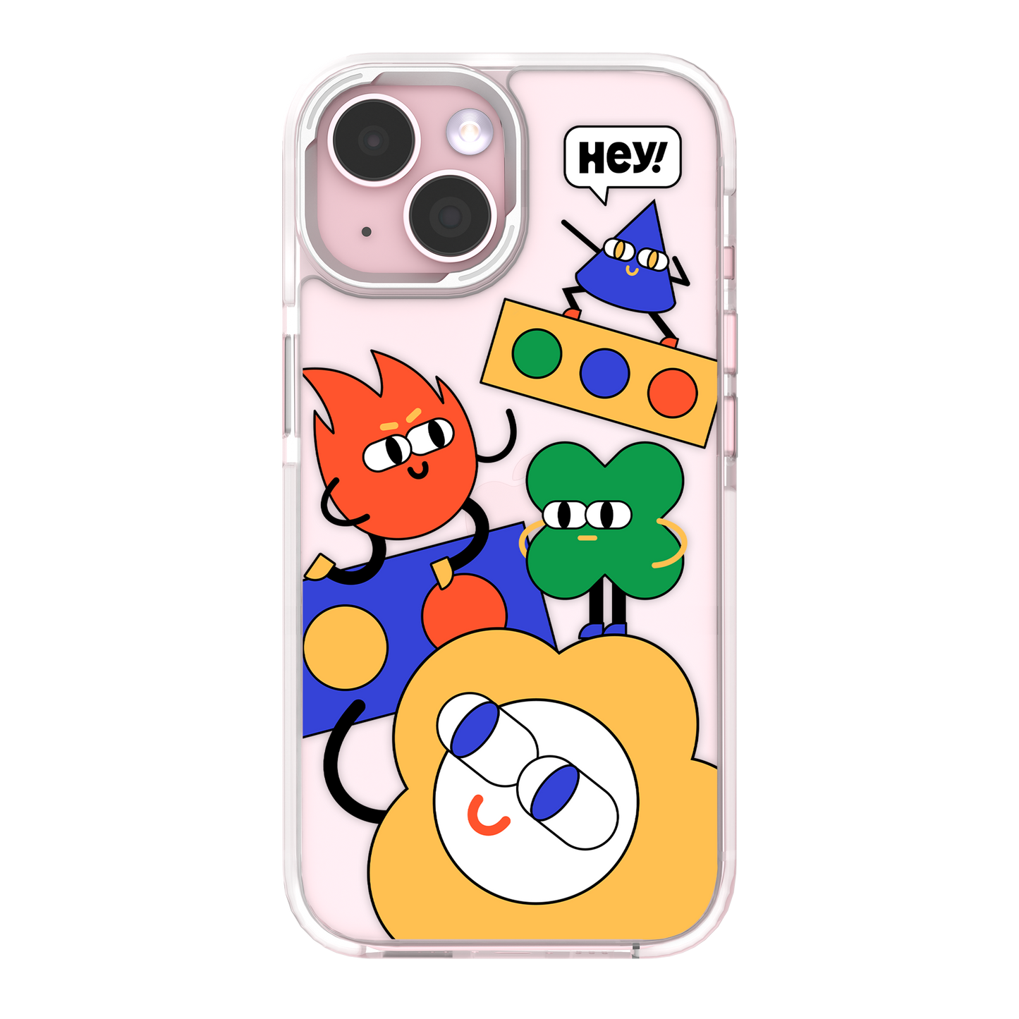 Hey! Hey! Hey! – Ốp lưng BIG4