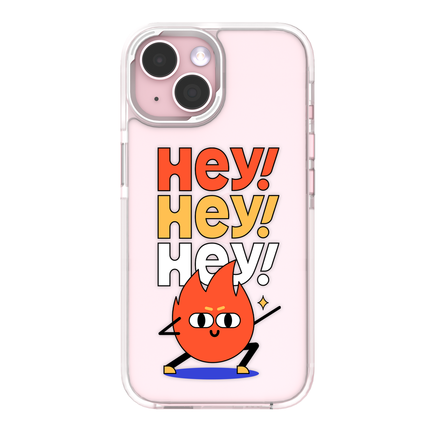 Hey! Hey! Hey! – Ốp lưng PÉ PHÁO