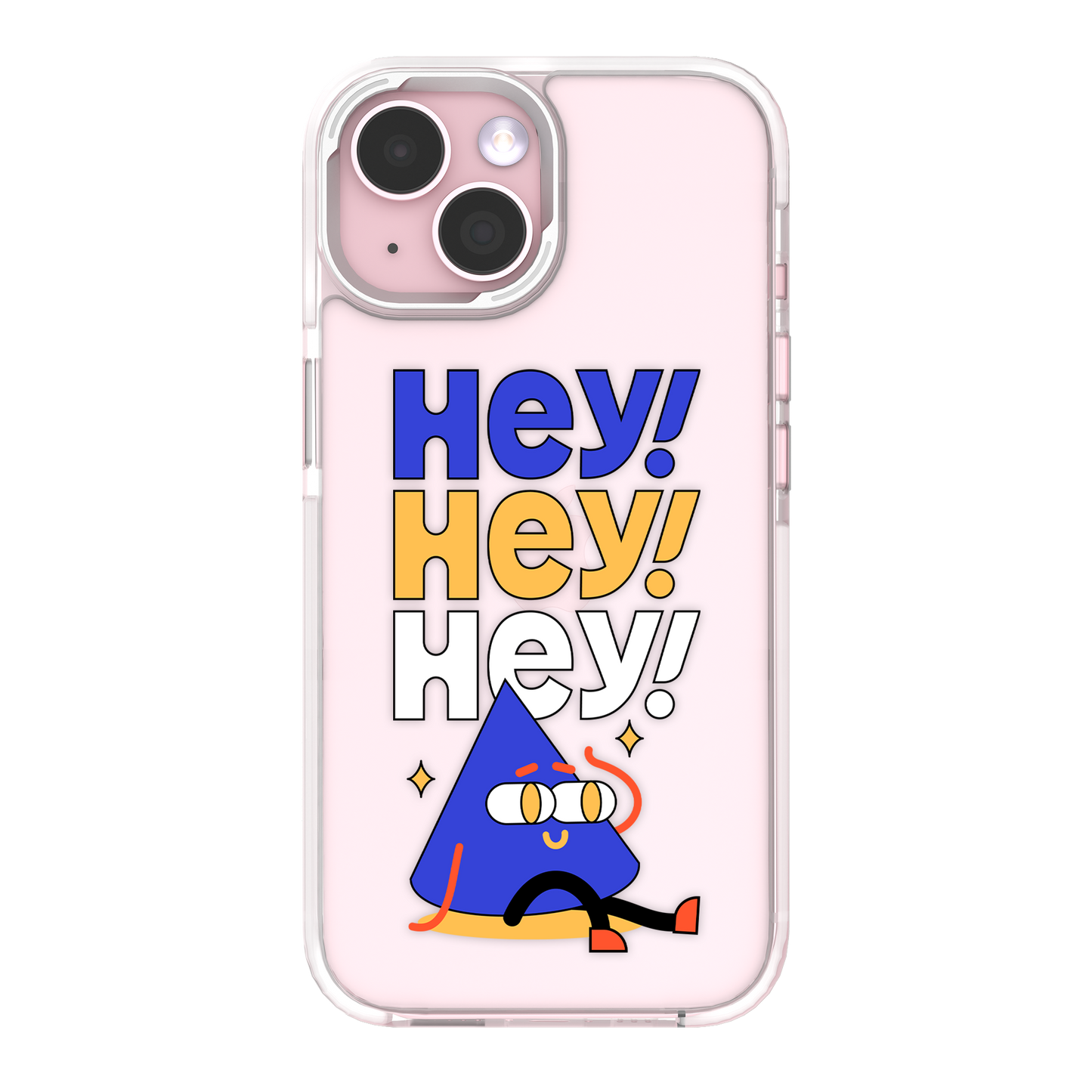 Hey! Hey! Hey! – Ốp lưng PÉ TÈO
