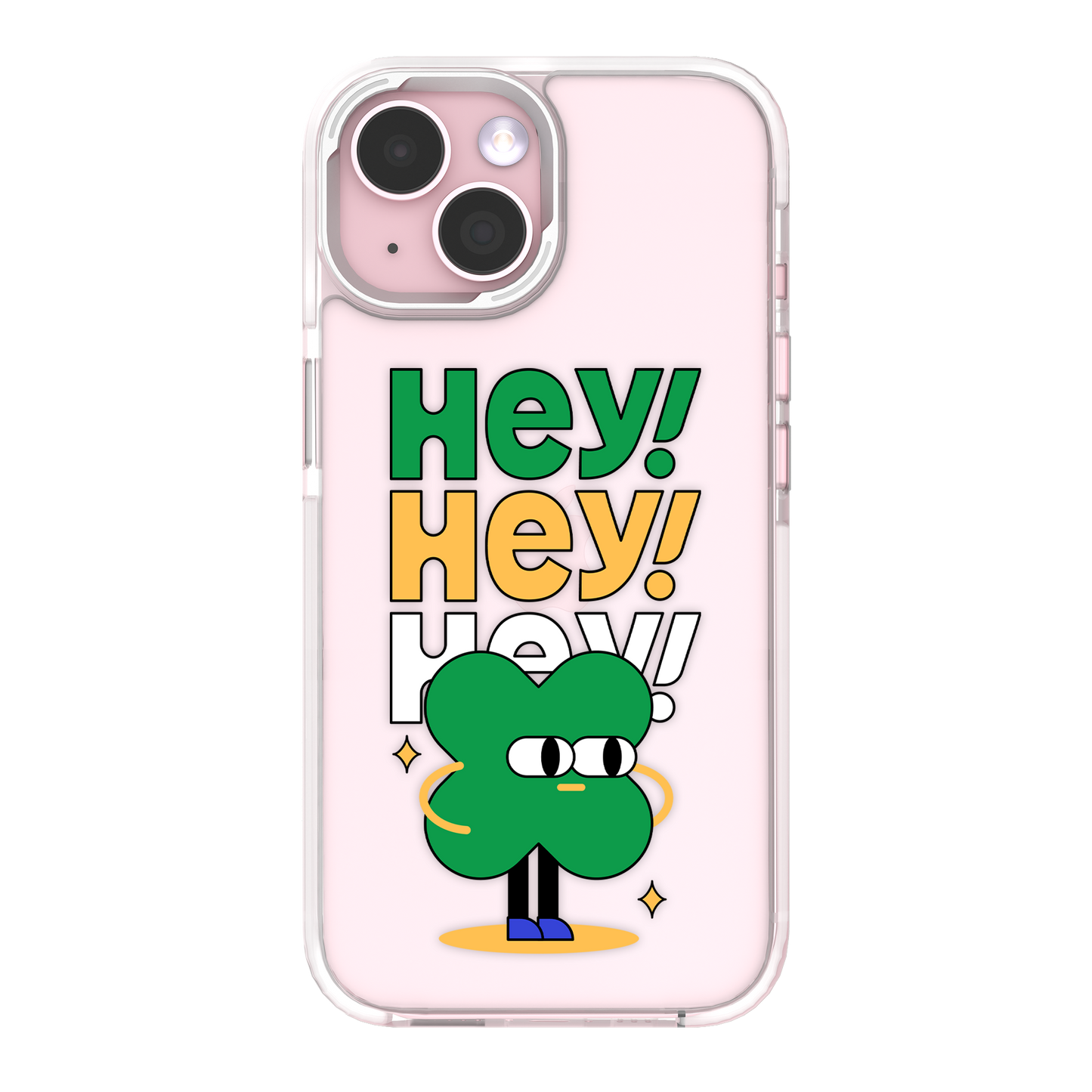 Hey! Hey! Hey! – Ốp lưng PÉ ĐẬU