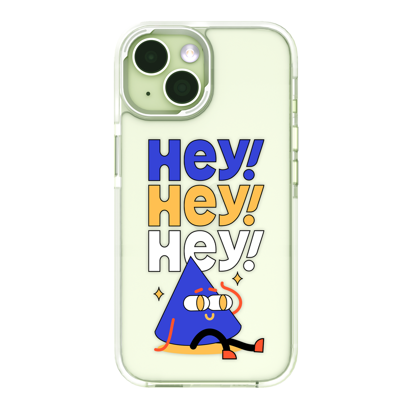 Hey! Hey! Hey! – Ốp lưng PÉ TÈO