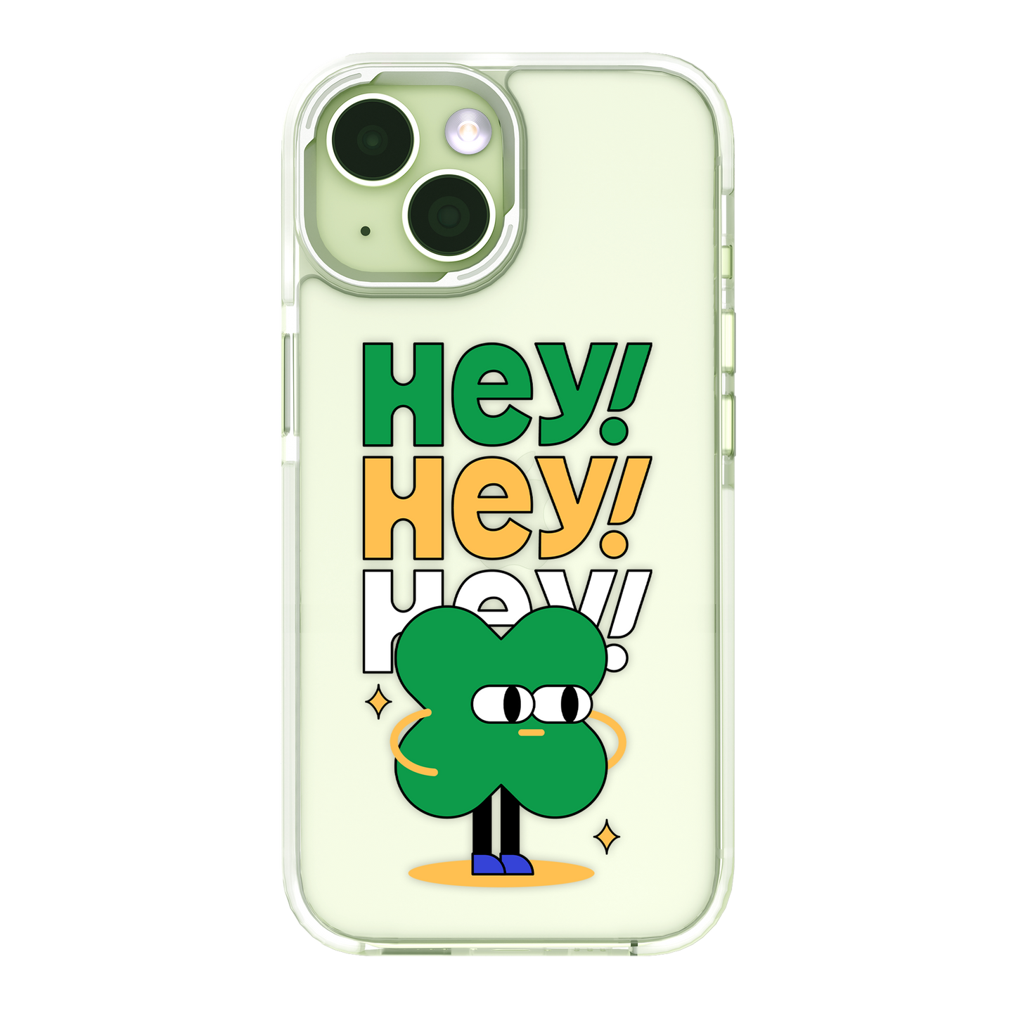 Hey! Hey! Hey! – Ốp lưng PÉ ĐẬU