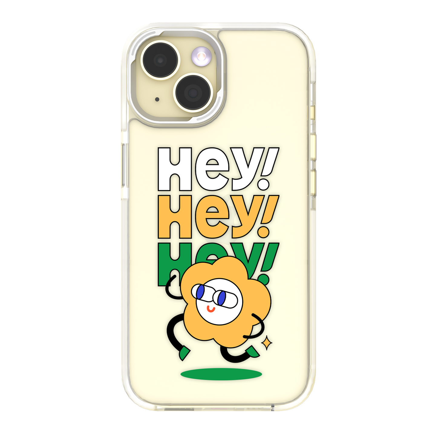 Hey! Hey! Hey! – Ốp lưng PÉ BÔNG