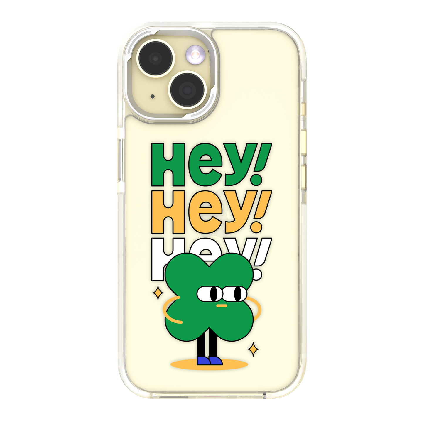 Hey! Hey! Hey! – Ốp lưng PÉ ĐẬU