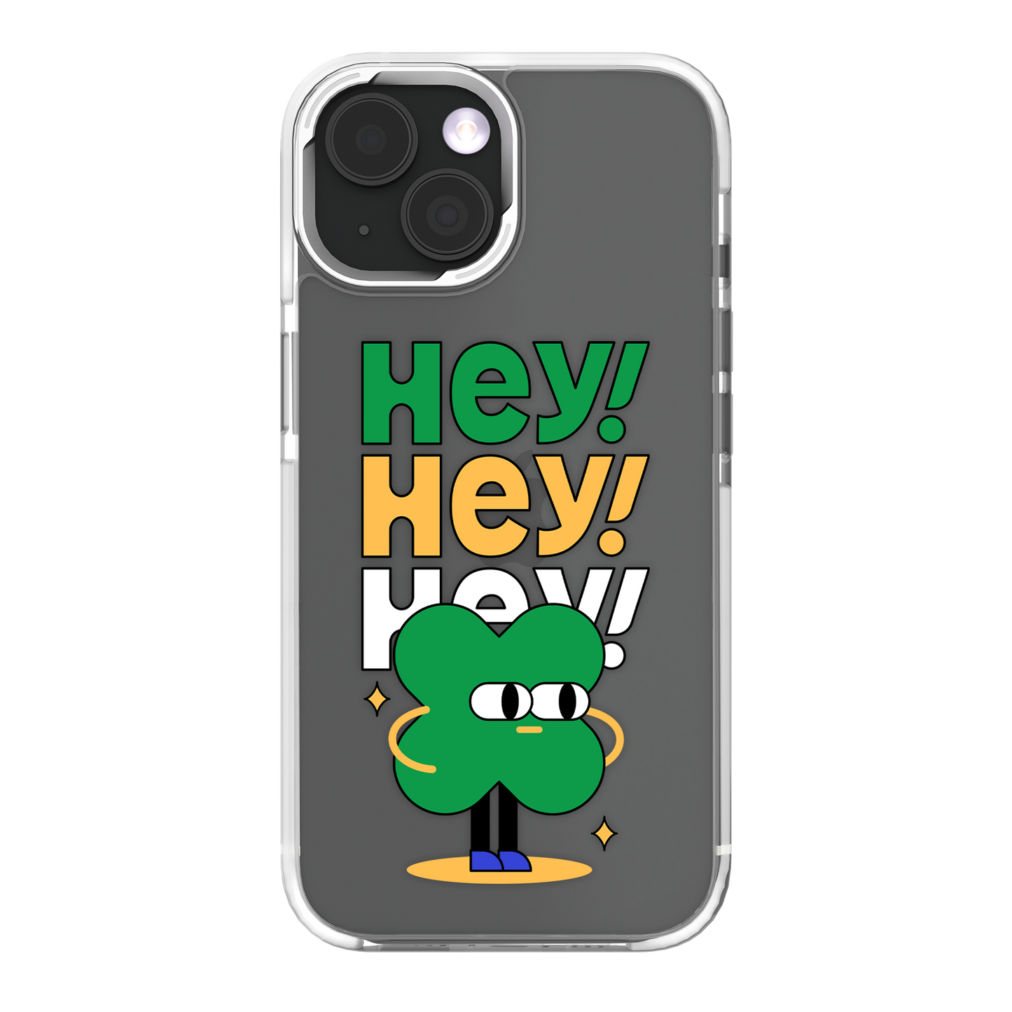 Hey! Hey! Hey! – Ốp lưng PÉ ĐẬU