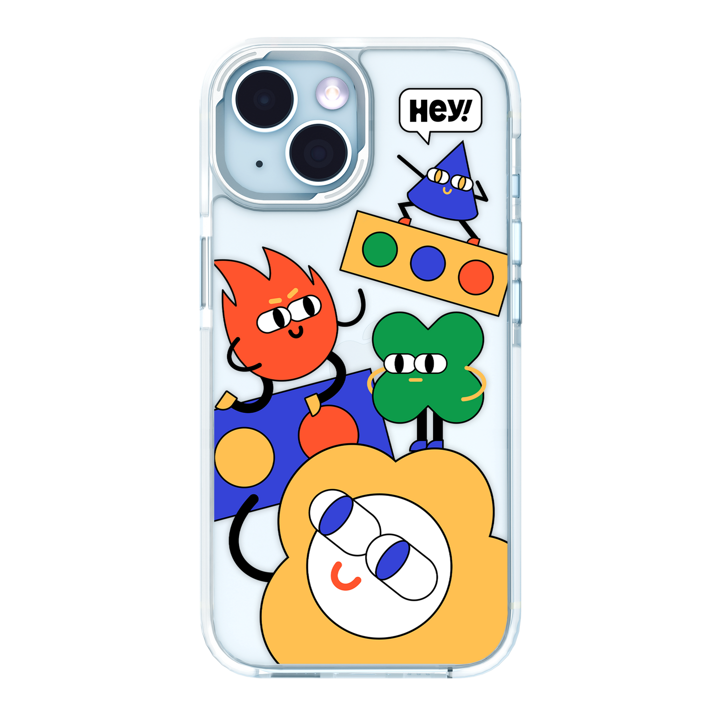 Hey! Hey! Hey! – Ốp lưng BIG4