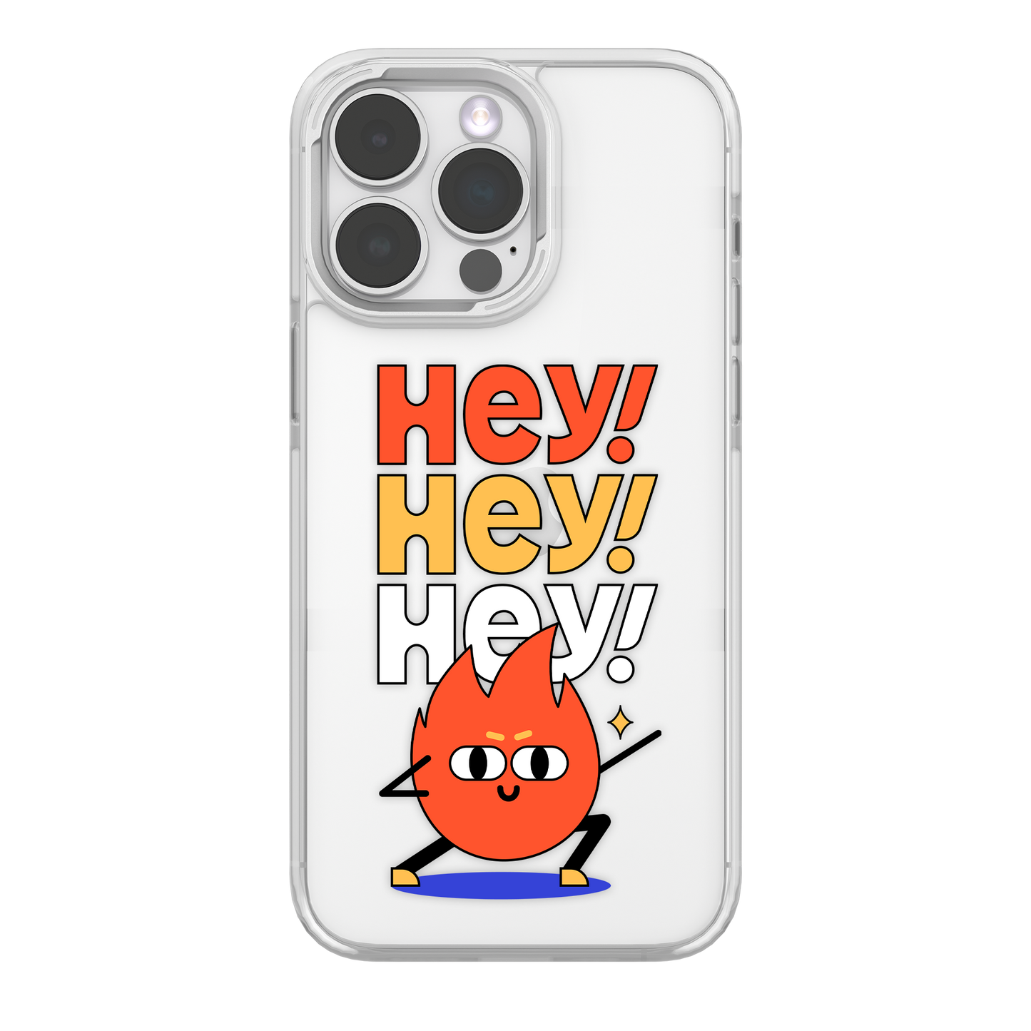 Hey! Hey! Hey! – Ốp lưng PÉ PHÁO