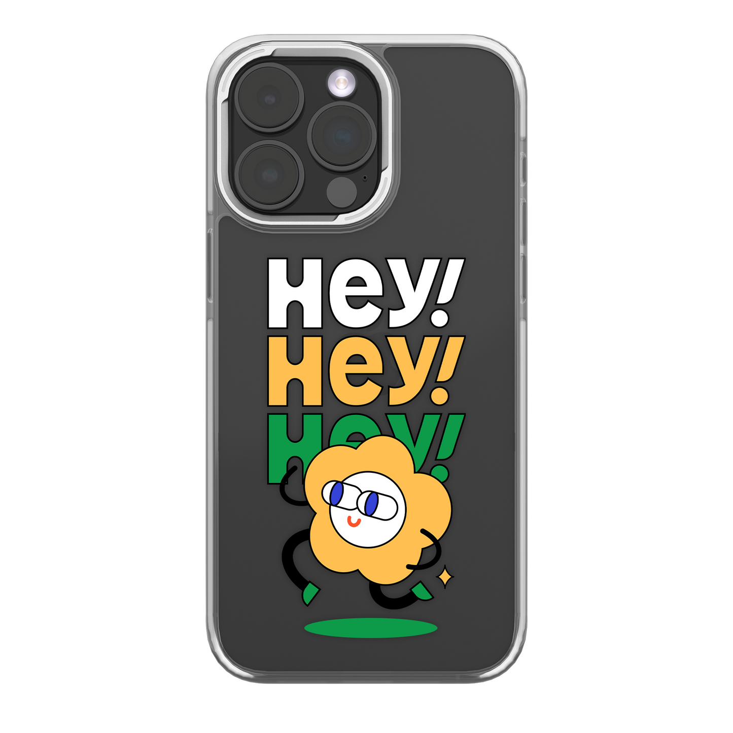 Hey! Hey! Hey! – Ốp lưng PÉ BÔNG