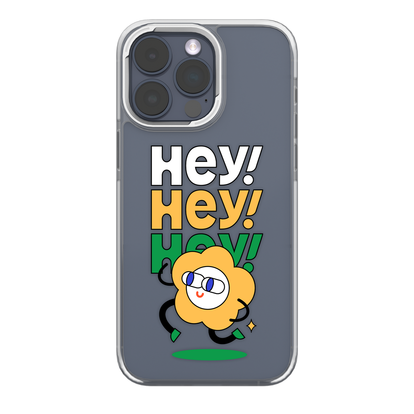 Hey! Hey! Hey! – Ốp lưng PÉ BÔNG