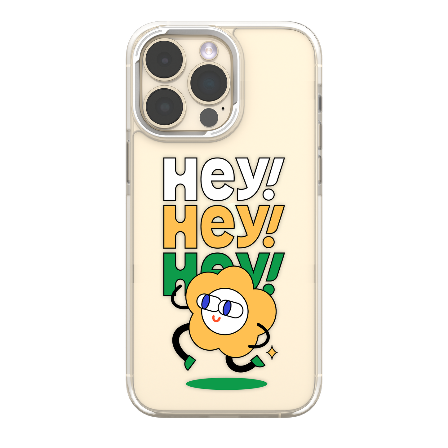 Hey! Hey! Hey! – Ốp lưng PÉ BÔNG
