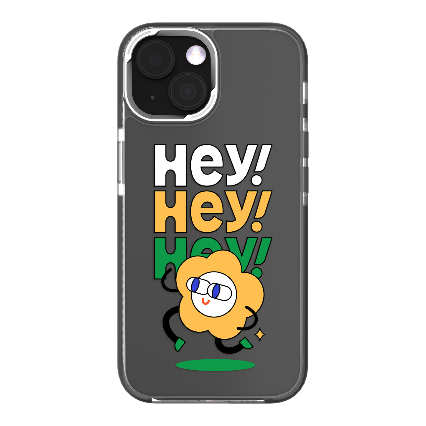 Hey! Hey! Hey! – Ốp lưng PÉ BÔNG