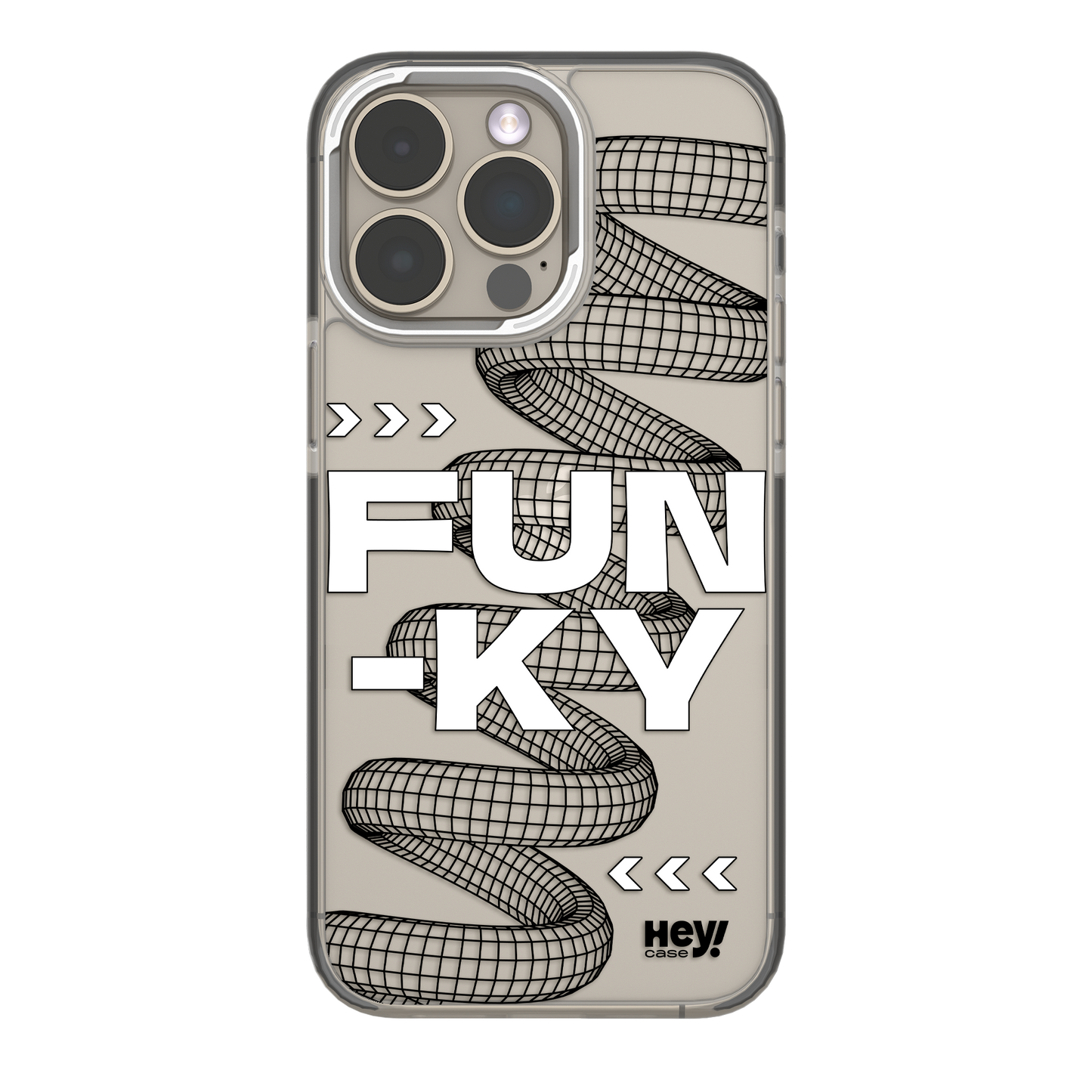 Cool&Funky – Ốp lưng XOẮN ỐC THẬT NGỐC