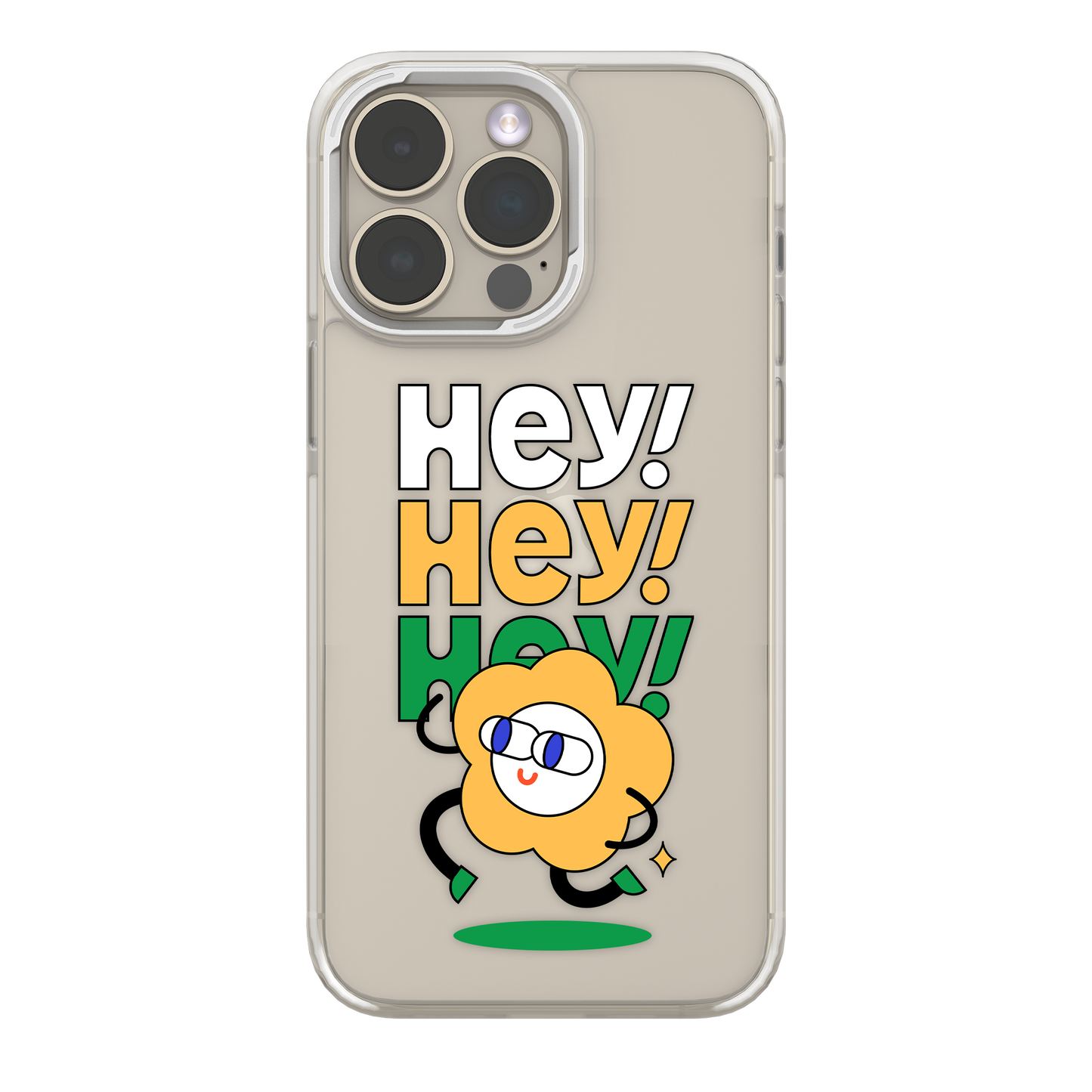 Hey! Hey! Hey! – Ốp lưng PÉ BÔNG