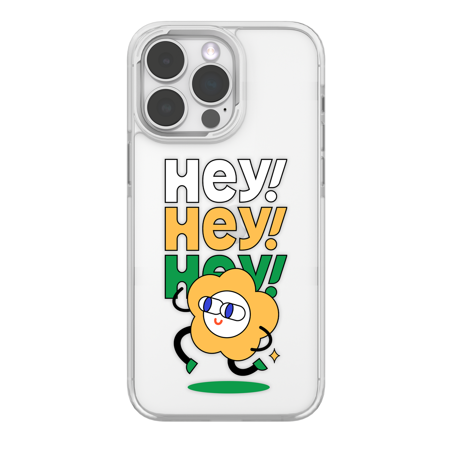 Hey! Hey! Hey! – Ốp lưng PÉ BÔNG