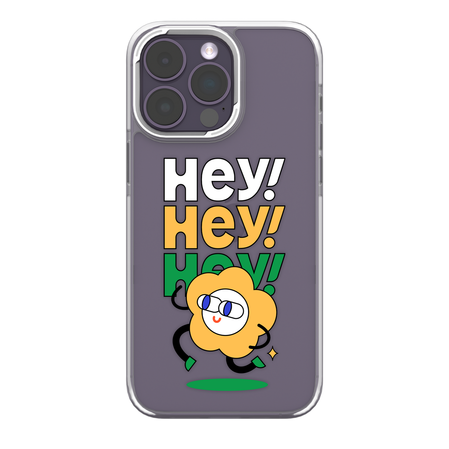 Hey! Hey! Hey! – Ốp lưng PÉ BÔNG