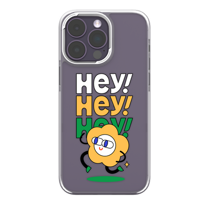 Hey! Hey! Hey! – Ốp lưng PÉ BÔNG