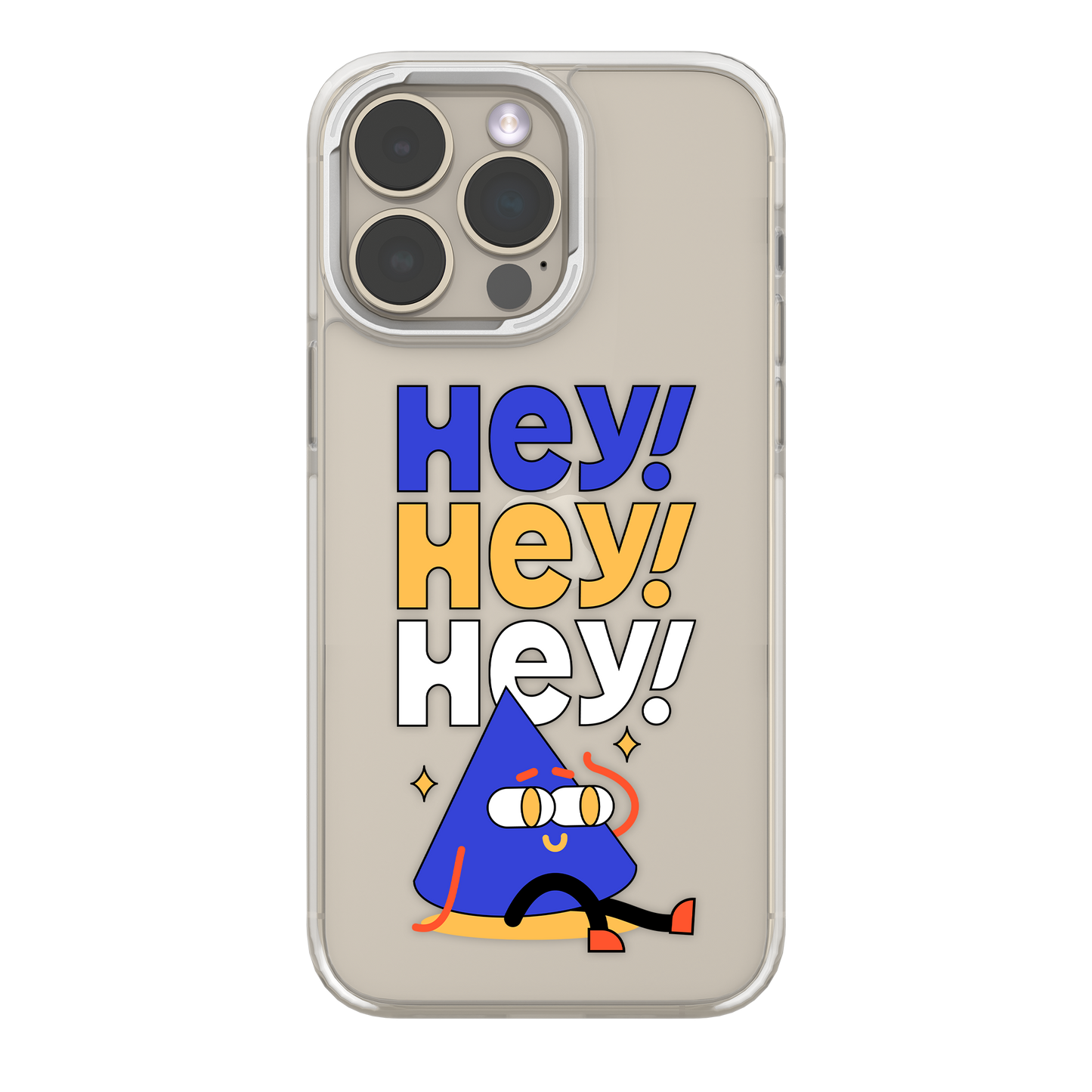 Hey! Hey! Hey! – Ốp lưng PÉ TÈO