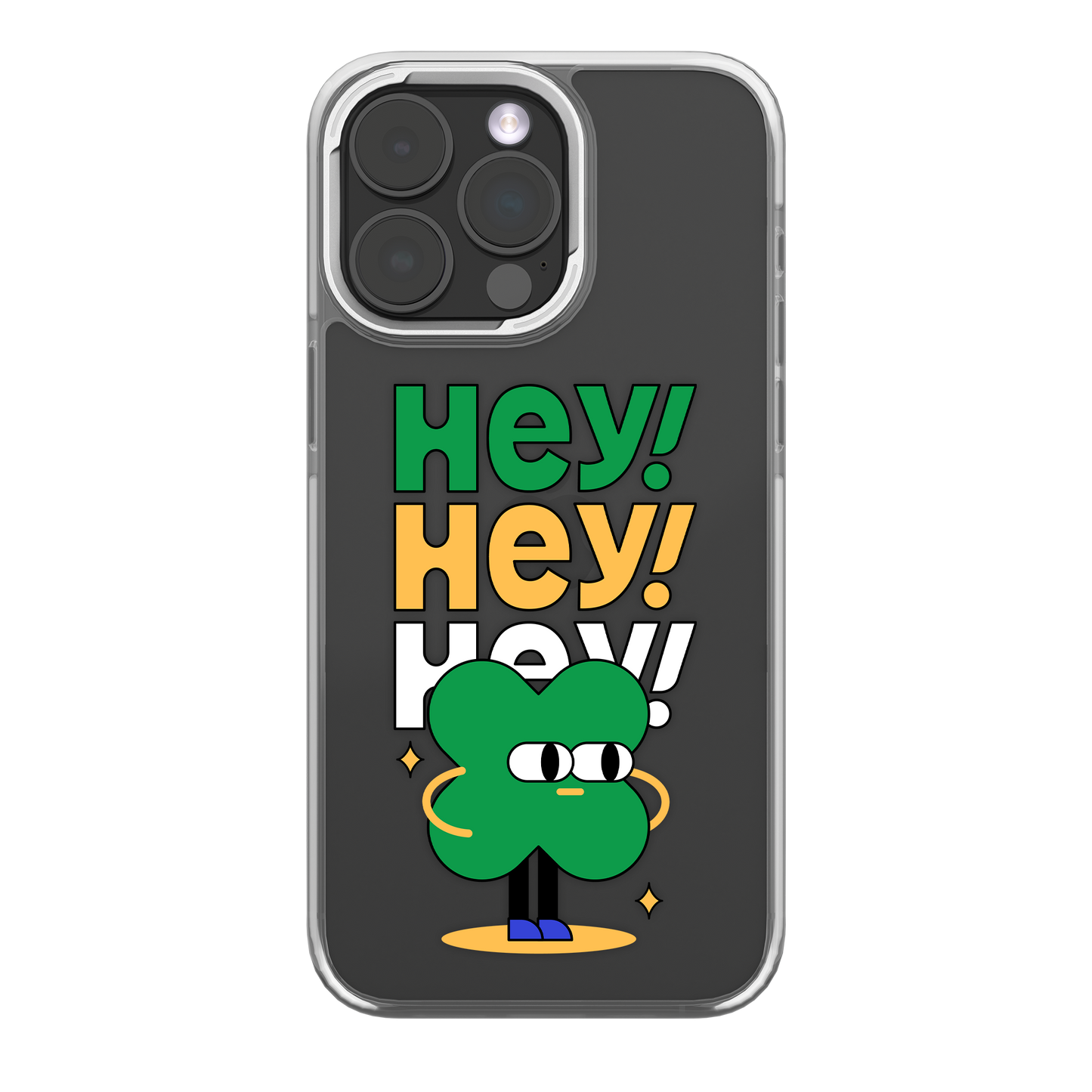 Hey! Hey! Hey! – Ốp lưng PÉ ĐẬU