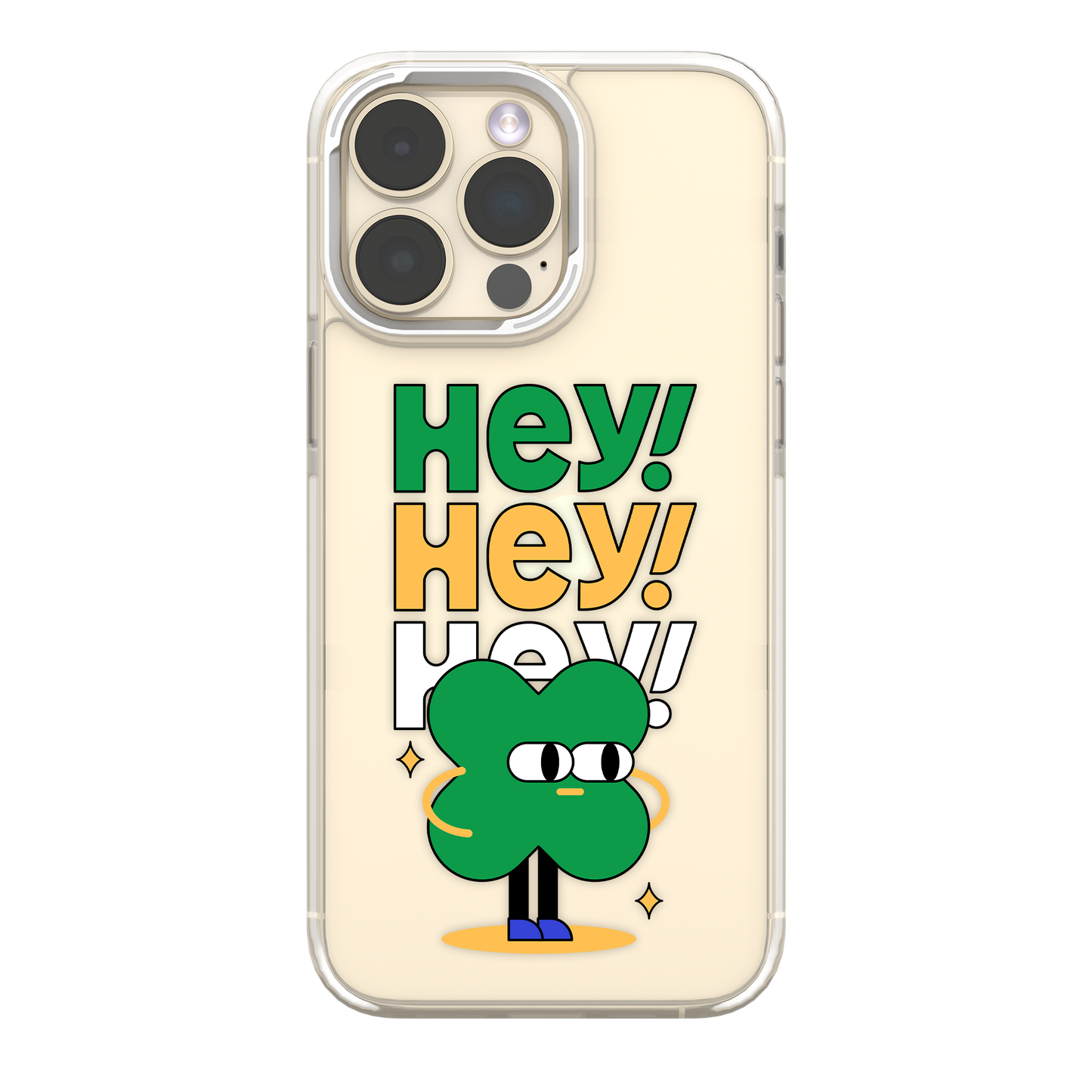 Hey! Hey! Hey! – Ốp lưng PÉ ĐẬU