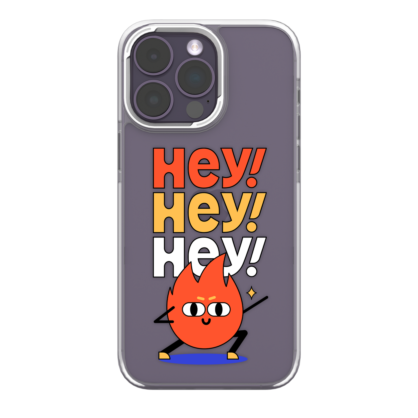 Hey! Hey! Hey! – Ốp lưng PÉ PHÁO