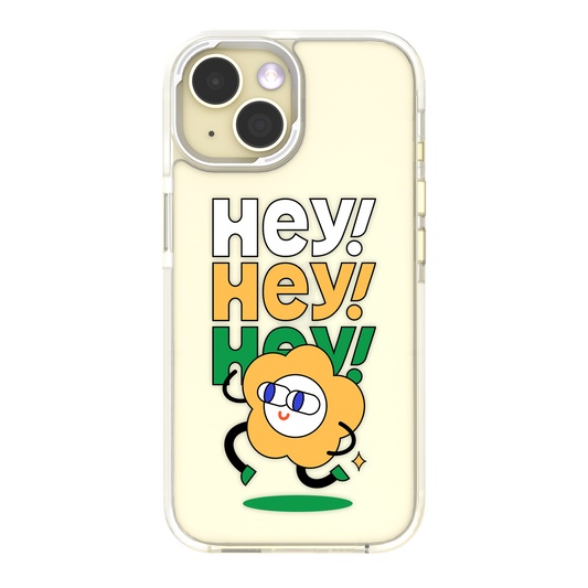 Hey! Hey! Hey! – Ốp lưng PÉ BÔNG