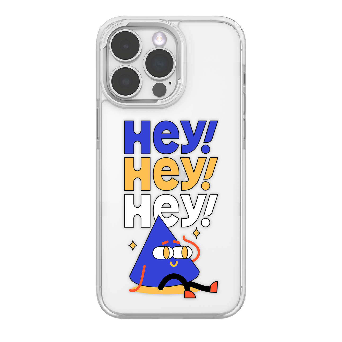 Hey! Hey! Hey! – Ốp lưng PÉ TÈO