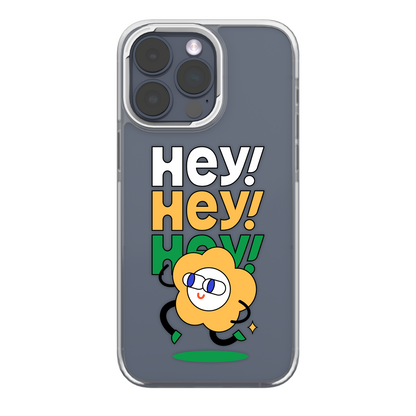 Hey! Hey! Hey! – Ốp lưng PÉ BÔNG